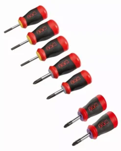 Jeu De 7 Tournevis S1 : Fente Phillips Et Pozidriv SAM - TPPZJ7 -Maxouti Magasin SAM05846 1