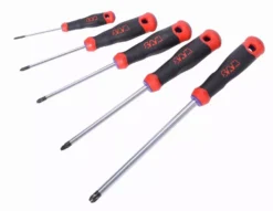 Tournevis S1 Pozidriv Jeu De 5 SAM - TPZJ5