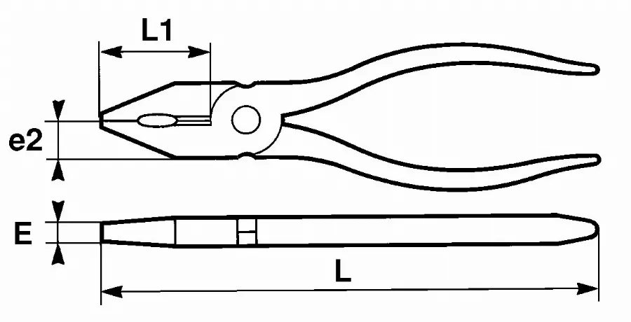 Pince Universelle Isolee 165 Mm SAM - Z20416 4 Pince Universelle Isolee 165 Mm SAM - Z20416 – Image 2