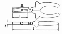 Pince A Denuder Isolee SAM - Z24016 9 Pince A Denuder Isolee SAM - Z24016 -Maxouti Magasin SAM05980 5