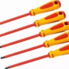 Jeu De 5 Tournevis Fente Isoles 1000v SAM - ZTBEJ5 -Maxouti Magasin SAM06099 1