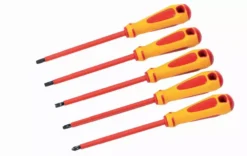 Jeu De 4 Tournevis Phillips Et Pozidriv Isoles 1000v SAM - ZTBJ4BR -Maxouti Magasin SAM06100 1