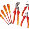 Jeu De 7 Outils Isoles 1000 Volts 3 Pinces + 4 Tournevis Vde SAM - ZTBPJ7 -Maxouti Magasin SAM06105 1