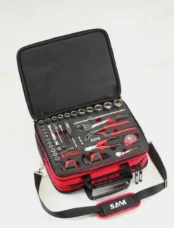 Mallette Textile 100 Outils De Maintenance SAM OUTILLAGE - CP-100N 7 Mallette Textile 100 Outils De Maintenance SAM OUTILLAGE - CP-100N -Maxouti Magasin SAM06114 1