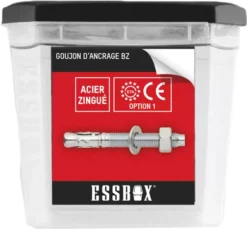 Goujon ESSBOX SCELL-IT Ancrage - ØM10 Mm X 95 Mm - Boite De 25 - EX-92051110095