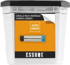 Cheville ESSBOX SCELL-IT Universelle - Sans Vis - ØM6 Mm - Boite De 25 - EX-92011106