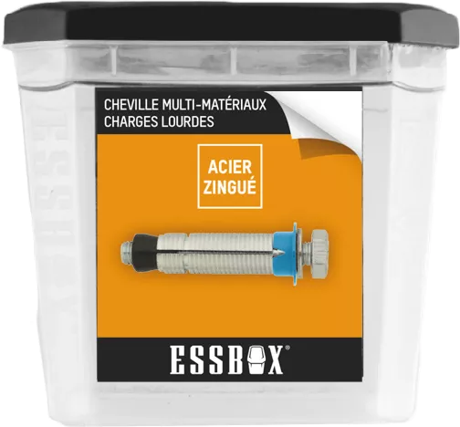 Cheville ESSBOX SCELL-IT Universelle - ØM6 Mm X 60 Mm - Boite De 25 - EX-9201110660 3 Cheville ESSBOX SCELL-IT Universelle - ØM6 Mm X 60 Mm - Boite De 25 - EX-9201110660