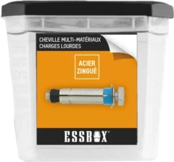 Cheville ESSBOX SCELL-IT Universelle - ØM8 Mm X 75 Mm - Boite De 25 - EX-9201110875