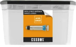 Cheville ESSBOX SCELL-IT Universelle - ØM10 Mm X 75 Mm - Boite De 25 - EX-9201111075