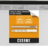 Cheville ESSBOX SCELL-IT Nylon - Ø8 Mm X 120 Mm - Boite De 50 - EX-91013408120 2 Cheville ESSBOX SCELL-IT Nylon - Ø8 Mm X 120 Mm - Boite De 50 - EX-91013408120 -Maxouti Magasin SCE00246 1