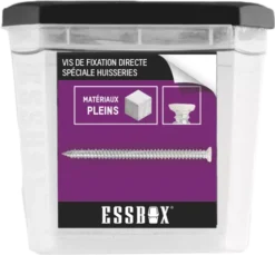 Vis ESSBOX SCELL-IT Béton - RAL9016 - Ø7,5 Mm X 132 Mm - Boite De 50 - EX-91153975132