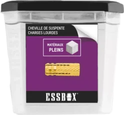 Cheville ESSBOX SCELL-IT Laiton - ØM10 Mm - Boite De 25 - EX-91151610