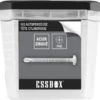 Vis ESSBOX SCELL-IT Autoperceuse - Zingué Blanc - Tête Cylindrique - Empreinte PH - Ø3,5 Mm X 10 Mm - Boite De 1000 - EX-94702135010 -Maxouti Magasin SCE00336 1