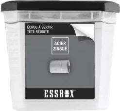 Ecrou Cranté ESSBOX SCELL-IT Tête Réduite - ØM5 Mm X Mm - Boite De 650 - EX-9460710530