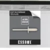 Rivets Standards ESSBOX SCELL-IT Alu/Acier - Tête Large - Ø4,8 Mm X 25 Mm - Boite De 200 - EX-9445524825 -Maxouti Magasin SCE00350 1