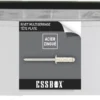 Rivets Standards ESSBOX SCELL-IT Alu/Acier - Tête Plate - Ø4,8 Mm X 16 Mm - Boite De 500 - EX-9445124816 -Maxouti Magasin SCE00357 1