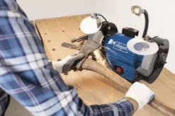 Touret à Meuler BG150 SCHEPPACH - 230V 50Hz 370W - 4903104901 -Maxouti Magasin SCHE0023 3