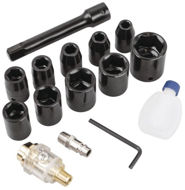 Visseuse à Chocs Pneumatique SCHEPPACH 312Nm - 7906100717 4 Visseuse à Chocs Pneumatique SCHEPPACH 312Nm - 7906100717 – Image 2