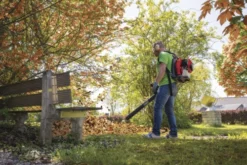 Souffleur à Dos Thermique LB5200BP SCHEPPACH - 1.9CV 295 Km/h - 5911103903 -Maxouti Magasin SCHE0107 4