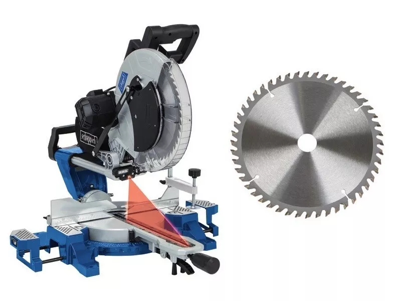 Scie à Onglet Radiale HM140L SCHEPPACH Ø305 Mm + 2 Lames - 5901218901 5 Scie à Onglet Radiale HM140L SCHEPPACH Ø305 Mm + 2 Lames - 5901218901 – Image 3