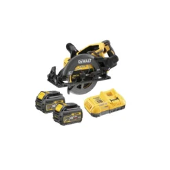 Scie Circulaire Construction XR 54V 2Ah DEWALT - DCS577T2