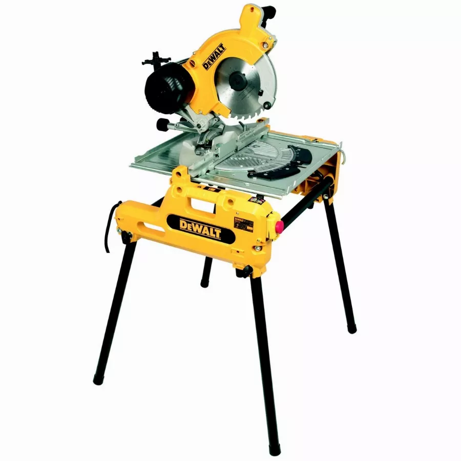 Scie à Table Et à Onglets Retournable DEWALT 2000 W - DW743N 3 Scie à Table Et à Onglets Retournable DEWALT 2000 W - DW743N