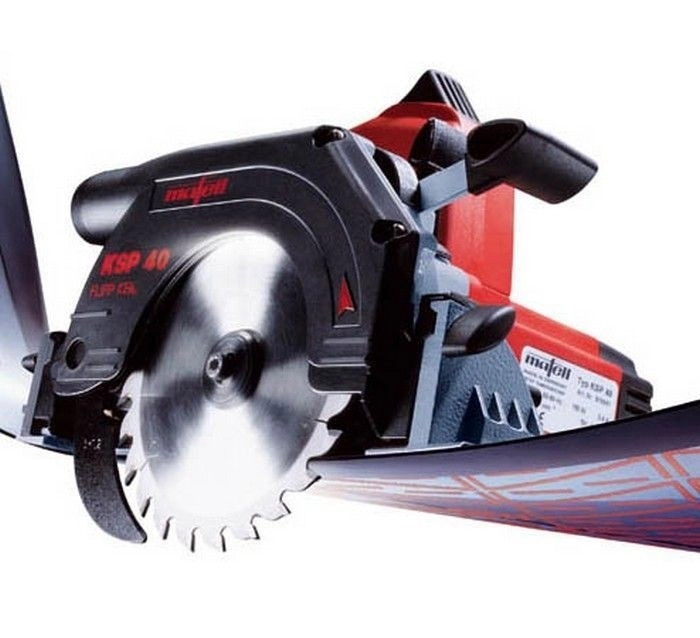 Scie Circulaire 900W MAFELL Ø 120mm - Avec Rail KSP 40 - Mallette Transport - 915801 6 Scie Circulaire 900W MAFELL Ø 120mm - Avec Rail KSP 40 - Mallette Transport - 915801 – Image 4