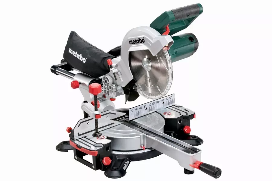 Scie à Onglets Radiale METABO 1700W Ø216mm - Avec Lame Et Accessoires - KGSV 216 M 3 Scie à Onglets Radiale METABO 1700W Ø216mm - Avec Lame Et Accessoires - KGSV 216 M
