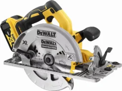 Scie Circulaire XR 5Ah 184 Mm DEWALT + 2 Batteries + Coffret Tstak - DCS572P2-QW -Maxouti Magasin SDB20240 2