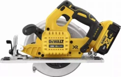 Scie Circulaire XR 5Ah 184 Mm DEWALT + 2 Batteries + Coffret Tstak - DCS572P2-QW -Maxouti Magasin SDB20240 3