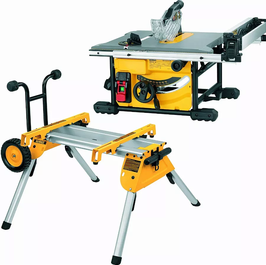 Scie Sur Table 1850W210 Mm DEWALT - Avec Piètement - DWE7485RS-QS 3 Scie Sur Table 1850W210 Mm DEWALT - Avec Piètement - DWE7485RS-QS