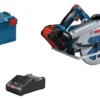 Scie Circulaire Sans Fil BOSCH GKS 18V-68 GC - BiTurbo - 2X8.0Ah - 06016B5101 2 Scie Circulaire Sans Fil BOSCH GKS 18V-68 GC - BiTurbo - 2X8.0Ah - 06016B5101 -Maxouti Magasin SDB45022 1