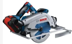 Scie Circulaire Sans Fil BOSCH GKS 18V-68 GC - BiTurbo - 2X8.0Ah - 06016B5101 -Maxouti Magasin SDB45022 2
