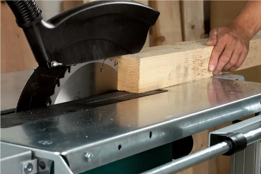 Scie Circulaire De Table METABO TKHS 315 M - 3100W Ø315 Mm - 0103153100 5 Scie Circulaire De Table METABO TKHS 315 M - 3100W Ø315 Mm - 0103153100 – Image 3