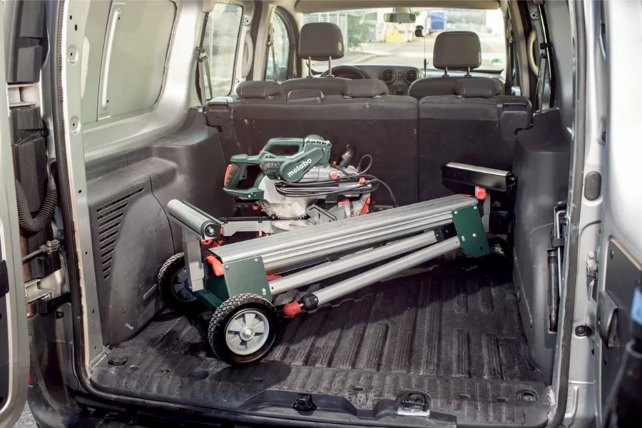 Socle Pour Scie à Onglet METABO KSU 251 - 629005000 6 Socle Pour Scie à Onglet METABO KSU 251 - 629005000 – Image 4