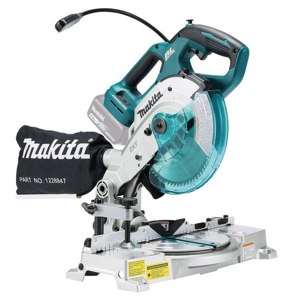 Scie à Onglets MAKITA 18V Li-ion - Ø165mm - Sans Batterie, Ni Chargeur - DLS600Z 3 Scie à Onglets MAKITA 18V Li-ion - Ø165mm - Sans Batterie, Ni Chargeur - DLS600Z