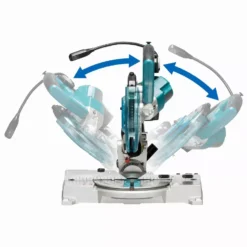 Scie à Onglets MAKITA 18V Li-ion - Ø165mm - Sans Batterie, Ni Chargeur - DLS600Z 6 Scie à Onglets MAKITA 18V Li-ion - Ø165mm - Sans Batterie, Ni Chargeur - DLS600Z -Maxouti Magasin SDB60007 3