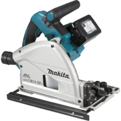 Scie Plongeante MAKITA 18V Li-Ion 5.0 Ah 165 Mm + 2 Batteries, Chargeur, Coffret - DSP600PT2J 9 Scie Plongeante MAKITA 18V Li-Ion 5.0 Ah 165 Mm + 2 Batteries, Chargeur, Coffret - DSP600PT2J -Maxouti Magasin SDB60010 0