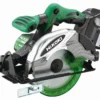 Scie Circulaire Ø 165mm 18V 5.0Ah Coupe 57mm HIKOKI - C18DSLWPZ -Maxouti Magasin SDB70002 1