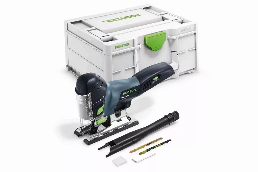 Scie Sauteuse Sans Fil Carvex PSC 420 LI EB-Basic FESTOOL Livrée Nue - 576521 5 Scie Sauteuse Sans Fil Carvex PSC 420 LI EB-Basic FESTOOL Livrée Nue - 576521 – Image 3