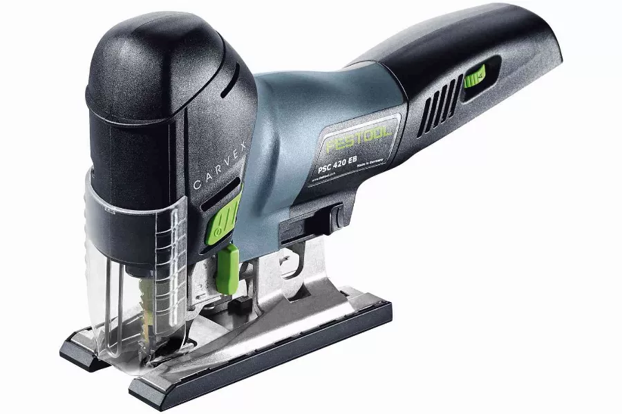 Scie Sauteuse Sans Fil Carvex PSC 420 LI EB-Basic FESTOOL Livrée Nue - 576521 6 Scie Sauteuse Sans Fil Carvex PSC 420 LI EB-Basic FESTOOL Livrée Nue - 576521 – Image 4