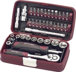 Coffret De Douilles 1/4" 38 Pièces KRAFTWERK - 99073