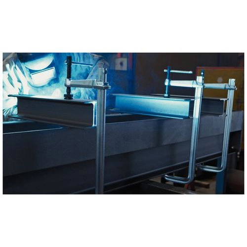 Presse Haute Performance SGM - BESSEY - Serrage 800 Mm - Saillie 120 Mm - Rail 30x15 Mm - SG80 3 Presse Haute Performance SGM - BESSEY - Serrage 800 Mm - Saillie 120 Mm - Rail 30x15 Mm - SG80