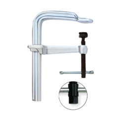 Presse Haute Performance STBM - BESSEY - Serrage 400 Mm - Saillie 175 Mm - Rail 40x20 Mm - STB40