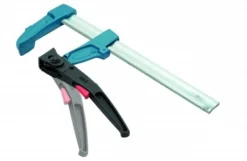 Presse Rapide à Levier URKO - Serrage 200mm - Saillie 107mm - Rail 35x8mm - 4003L