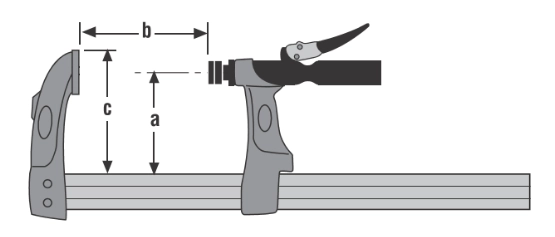 Presse Hydraulique URKO - Serrage 600mm - Saillie 107mm - Rail 35x8mm - 503H2 4 Presse Hydraulique URKO - Serrage 600mm - Saillie 107mm - Rail 35x8mm - 503H2 – Image 2
