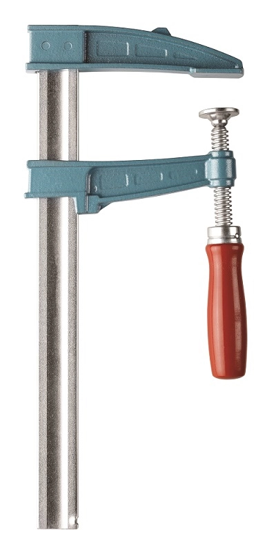 Presse à Vis Avec Frein Et Manche Bois Serrage 80cm URKO Tige 35x8mm Saillie 120mm - 1514080 4 Presse à Vis Avec Frein Et Manche Bois Serrage 80cm URKO Tige 35x8mm Saillie 120mm - 1514080 – Image 2