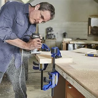 Serre-joint Rapide Quick-Grip Xp IRWIN - 450 Mm - 250 Kg - 10505944 5 Serre-joint Rapide Quick-Grip Xp IRWIN - 450 Mm - 250 Kg - 10505944 â Image 3