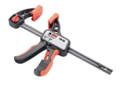 Presse Rapide 1 Main Réversible URKO - Rail 20x6 - Serrage 150 Mm - Saillie 80 Mm - 210-1614015