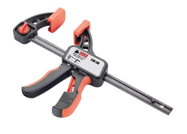 Presse Rapide 1 Main Réversible URKO - Rail 20x6 - Serrage 450 Mm - Saillie 80 Mm - 210-1614045 3 Presse Rapide 1 Main Réversible URKO - Rail 20x6 - Serrage 450 Mm - Saillie 80 Mm - 210-1614045